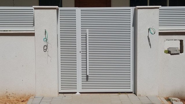 שערים - שערים דגם הייטק אטום - שער הייטק אטום